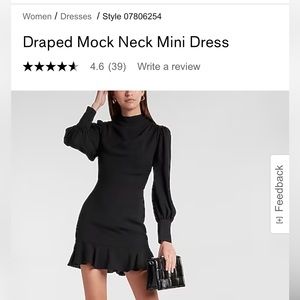 NWT EXPRESS -PURPLE DRESS